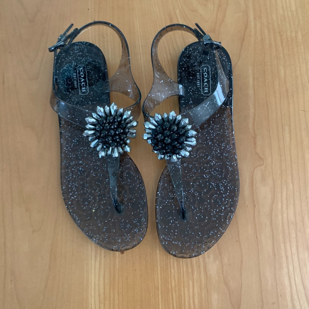 Coach sandles nwot